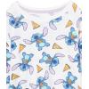 imageAmazon Essentials Disney  Marvel  Star Wars  Frozen Girls and Toddlers LongSleeve Thermal TShirts Pack of 2Stitch Pizza