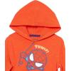 imageAmazon Essentials Disney  Marvel  Star Wars Boys and Toddlers Lightweight Hooded LongSleeve TShirts Pack of 2Marvel Spiderman Web