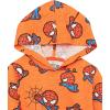 imageAmazon Essentials Disney  Marvel  Star Wars Boys and Toddlers Lightweight Hooded LongSleeve TShirts Pack of 2Marvel Spiderman Web