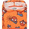 imageAmazon Essentials Disney  Marvel  Star Wars Boys and Toddlers Lightweight Hooded LongSleeve TShirts Pack of 2Marvel Spiderman Web