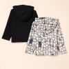 imageAmazon Essentials Disney  Marvel  Star Wars Boys and Toddlers Lightweight Hooded LongSleeve TShirts Pack of 2Star Wars Vader