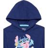 imageAmazon Essentials Disney  Marvel  Star Wars Boys and Toddlers Lightweight Hooded LongSleeve TShirts Pack of 2Stitch Treats