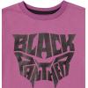 imageAmazon Essentials Disney  Marvel  Star Wars Boys and Toddlers LongSleeve TShirts Previously Spotted Zebra Pack of 4Marvel Black Panther