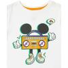 imageAmazon Essentials Disney  Marvel  Star Wars Boys and Toddlers LongSleeve TShirts Previously Spotted Zebra Pack of 4Mickey Vibes