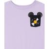 imageAmazon Essentials Disney  Marvel  Star Wars Boys and Toddlers LongSleeve TShirts Previously Spotted Zebra Pack of 4Mickey Vibes