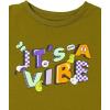 imageAmazon Essentials Disney  Marvel  Star Wars Boys and Toddlers LongSleeve TShirts Previously Spotted Zebra Pack of 4Mickey Vibes