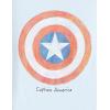 imageAmazon Essentials Disney  Marvel  Star Wars Boys and Toddlers ShortSleeve VNeck TShirts Pack of 4Marvel Iconic Friends