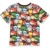 imageAmazon Essentials Disney  Marvel  Star Wars Boys and Toddlers ShortSleeve VNeck TShirts Pack of 4Marvel Icons