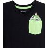 imageAmazon Essentials Disney  Marvel  Star Wars Boys and Toddlers ShortSleeve VNeck TShirts Pack of 4NeonToy Story Friends