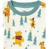 imageAmazon Essentials Disney  Marvel  Star Wars Boys and Toddlers SnugFit Cotton Pajama Sleepwear Sets MultipacksPooh Holiday Forest  Kids