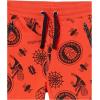 imageAmazon Essentials Disney  Marvel  Star Wars Boys and Toddlers ZipPocket Fleece Jogger Pants Previously Spotted ZebraMarvel Spiderman