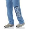 imageAmazon Essentials Disney  Marvel  Star Wars Mens Fleece Sweatpant Available in Big ampamp TallMarvel Logo