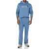imageAmazon Essentials Disney  Marvel  Star Wars Mens SherpaLined FullZip Hoodie SweatshirtsMarvel Logo