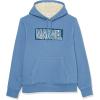 imageAmazon Essentials Disney  Marvel  Star Wars Mens SherpaLined Pullover Hoodie SweatshirtMarvel Logo