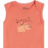 imageAmazon Essentials Disney  Marvel  Star Wars Unisex Babies Sleeveless Bodysuits Pack of 6Lion King Play Eat Roar