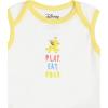 imageAmazon Essentials Disney  Marvel  Star Wars Unisex Babies Sleeveless Bodysuits Pack of 6Lion King Play Eat Roar