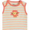 imageAmazon Essentials Disney  Marvel  Star Wars Unisex Babies Sleeveless Bodysuits Pack of 6Lion King Play Eat Roar