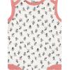 imageAmazon Essentials Disney  Marvel  Star Wars Unisex Babies Sleeveless Bodysuits Pack of 6Mickey Expressions