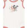 imageAmazon Essentials Disney  Marvel  Star Wars Unisex Babies Sleeveless Bodysuits Pack of 6Mickey Expressions