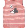 imageAmazon Essentials Disney  Marvel  Star Wars Unisex Babies Sleeveless Bodysuits Pack of 6Mickey Expressions
