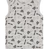 imageAmazon Essentials Disney  Marvel  Star Wars Unisex Babies Sleeveless Bodysuits Pack of 6Mickey Expressions