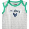 imageAmazon Essentials Disney  Marvel  Star Wars Unisex Babies Sleeveless Bodysuits Pack of 6Mickey Oh Boy