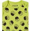 imageAmazon Essentials Disney  Marvel  Star Wars Unisex Babies Sleeveless Bodysuits Pack of 6Multicolor Marvel Friends