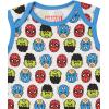 imageAmazon Essentials Disney  Marvel  Star Wars Unisex Babies Sleeveless Bodysuits Pack of 6Multicolor Marvel Friends