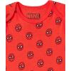 imageAmazon Essentials Disney  Marvel  Star Wars Unisex Babies Sleeveless Bodysuits Pack of 6Multicolor Marvel Friends