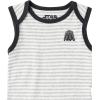 imageAmazon Essentials Disney  Marvel  Star Wars Unisex Babies Sleeveless Bodysuits Pack of 6Star Wars Tiny Trooper