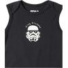 imageAmazon Essentials Disney  Marvel  Star Wars Unisex Babies Sleeveless Bodysuits Pack of 6Star Wars Tiny Trooper