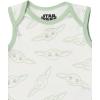 imageAmazon Essentials Disney  Marvel  Star Wars Unisex Babies Sleeveless Bodysuits Pack of 6Star Wars the Child