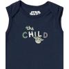 imageAmazon Essentials Disney  Marvel  Star Wars Unisex Babies Sleeveless Bodysuits Pack of 6Star Wars the Child
