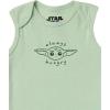 imageAmazon Essentials Disney  Marvel  Star Wars Unisex Babies Sleeveless Bodysuits Pack of 6Star Wars the Child