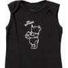 imageAmazon Essentials Disney  Marvel  Star Wars Unisex Babies Sleeveless Bodysuits Pack of 6Winnie the Pooh Oh Bother