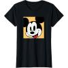 imageAmazon Essentials Disney Mickey Boxed Portrait TShirtBlack