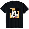 imageAmazon Essentials Disney Mickey Boxed Portrait TShirtBlack