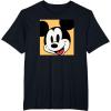 imageAmazon Essentials Disney Mickey Boxed Portrait TShirtBlack