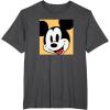 imageAmazon Essentials Disney Mickey Boxed Portrait TShirtDark Heather Grey