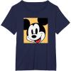 imageAmazon Essentials Disney Mickey Boxed Portrait TShirtNavy Blue