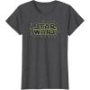 imageAmazon Essentials Mens Bright Yellow Doodle Logo TShirt Dark Grey SmallDark Heather Grey