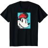 imageAmazon Essentials Mens Minnie Boxed Portrait TShirt Black SmallBlack