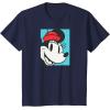 imageAmazon Essentials Mens Minnie Boxed Portrait TShirt Black SmallNavy Blue