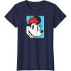 imageAmazon Essentials Mens Minnie Boxed Portrait TShirt Black SmallNavy Blue