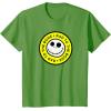 imageAmazon Essentials Mens Nightmare Before Christmas Jack Circle Rad To The Bone TShirt Black Graphic Print SmallGrass Green