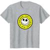 imageAmazon Essentials Mens Nightmare Before Christmas Jack Circle Rad To The Bone TShirt Black Graphic Print SmallHeather Grey