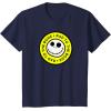 imageAmazon Essentials Mens Nightmare Before Christmas Jack Circle Rad To The Bone TShirt Black Graphic Print SmallNavy Blue