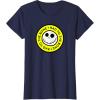 imageAmazon Essentials Mens Nightmare Before Christmas Jack Circle Rad To The Bone TShirt Black Graphic Print SmallNavy Blue