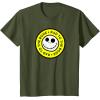 imageAmazon Essentials Mens Nightmare Before Christmas Jack Circle Rad To The Bone TShirt Black Graphic Print SmallOlive Green