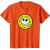 imageAmazon Essentials Mens Nightmare Before Christmas Jack Circle Rad To The Bone TShirt Black Graphic Print SmallOrange